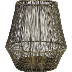 Waxinelichthouder Vitu Brons