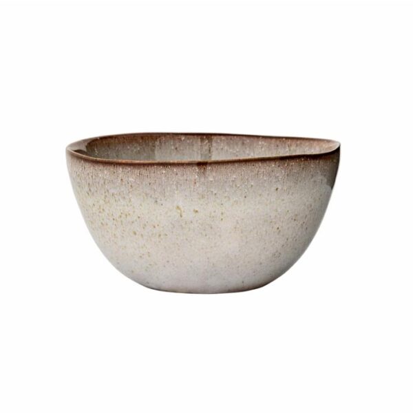 Bloomingville Schaal Sandrine beige