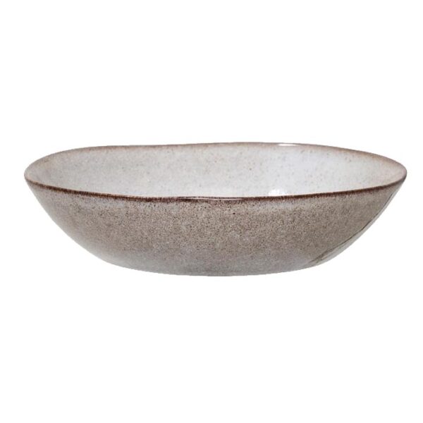 Bloomingville schaal Sandrine groot beige