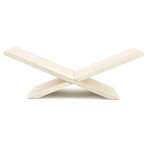 Boekenstandaard Tee naturel