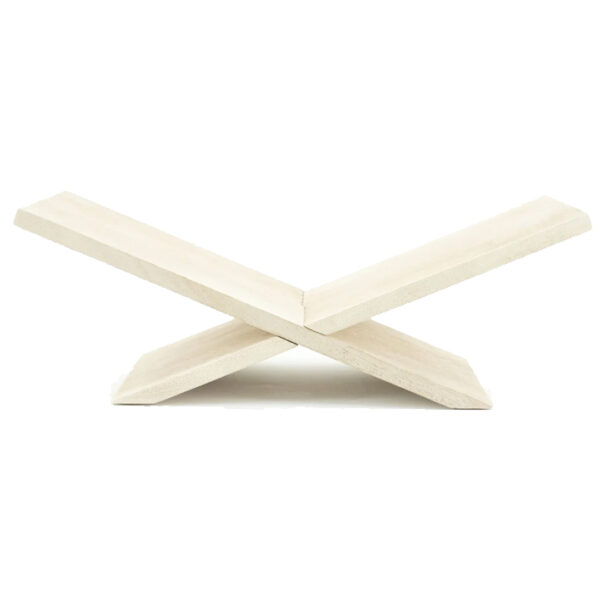 Boekenstandaard Tee naturel