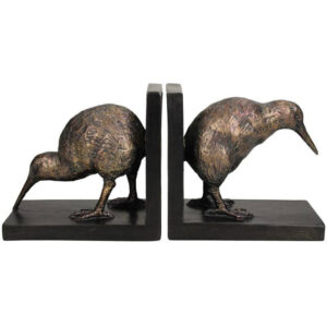 Boekensteun Vogels brons