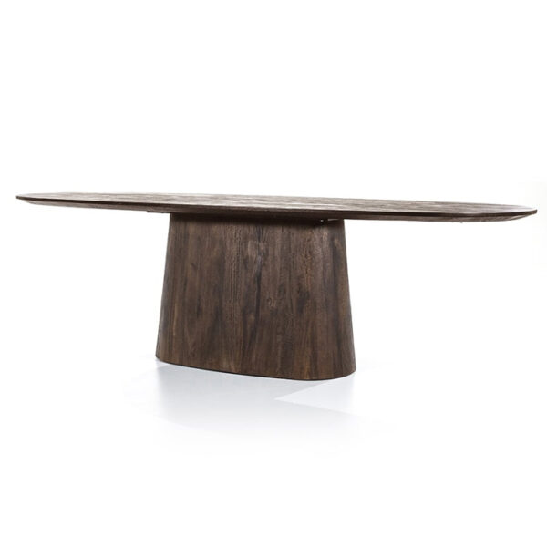 Eettafel Aurora bruin
