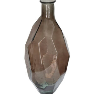 Vaas gerecycled bruin