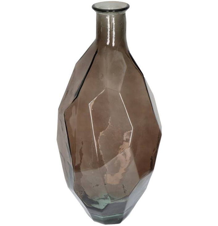 Vaas gerecycled bruin