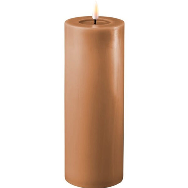 Led Kaars Caramel