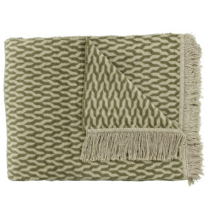 Claudi Plaid Aphos Olive