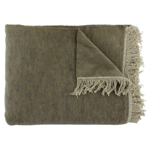 Claudi Plaid Paulos Cappuccino