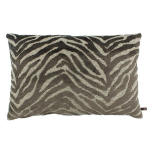 Claudi sierkussen Paco dark taupe
