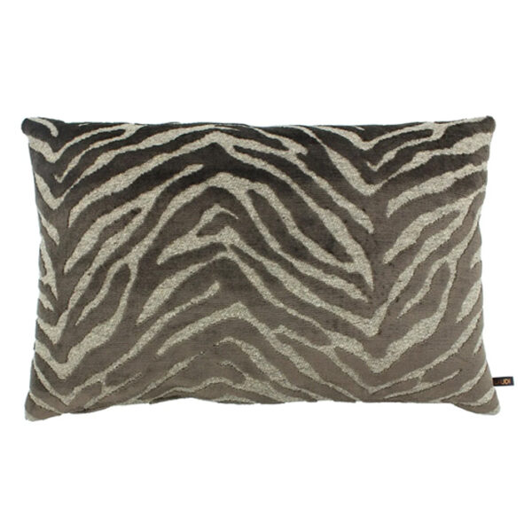 Claudi sierkussen Paco dark taupe