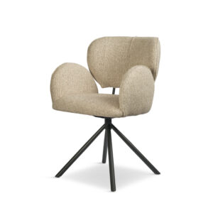 Eetkamerstoel Rosalin Taupe