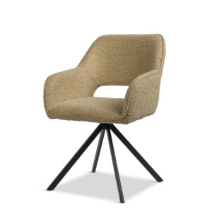 Eetkamerstoel Fabio zand