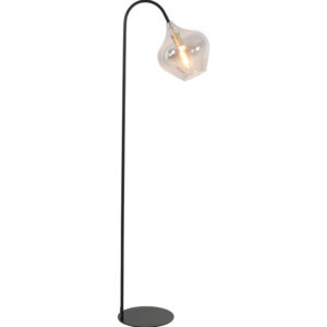 Vloerlamp Riccio Zwart
