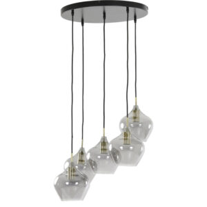 Hanglamp Riccio Antiek Brons