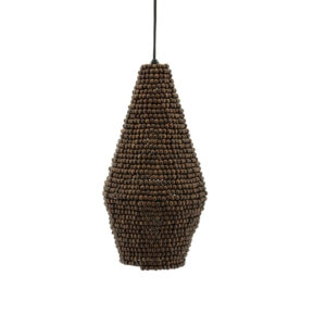 Hanglamp Shanga 3 bruin