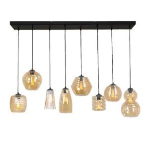 Hanglamp Quinto amber