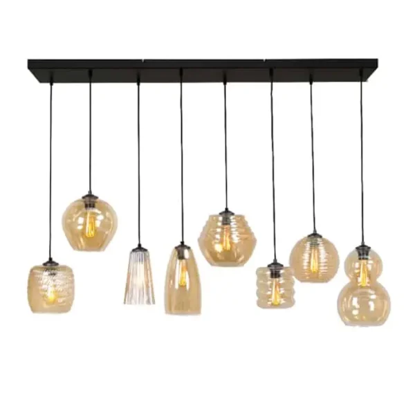 Hanglamp Quinto amber