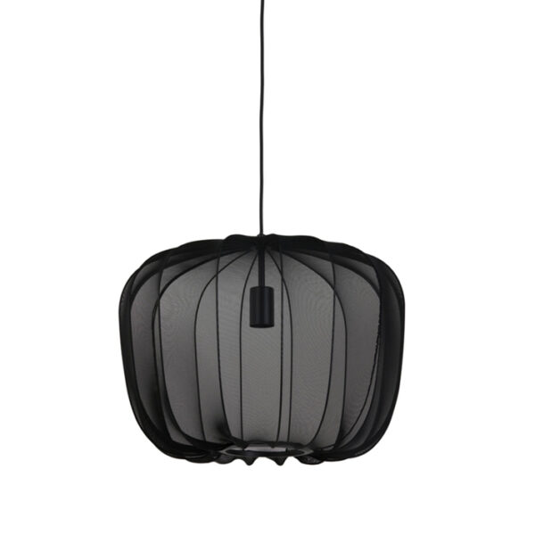 Hanglamp Peschici zwart