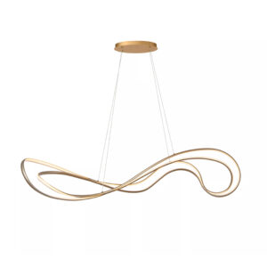 Hanglamp Sardana goud