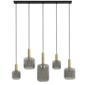 Hanglamp Lucca antiek brons