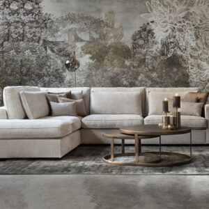 Hoekbank Annabelle Stretch