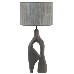 Tafellamp Shiboo bruin