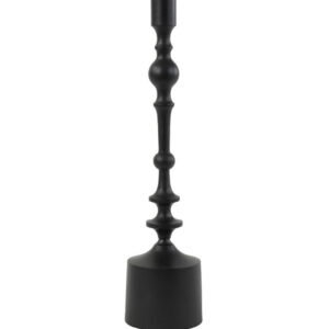 Kandelaar Sheva Mat Zwart