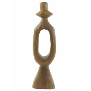 Kandelaar Django bruin