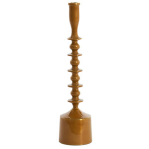 Kandelaar Merako okergeel