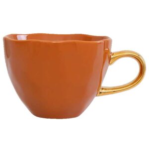 GOOD MORNING CUP BURNT ORANGE