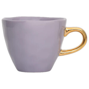Good Morning cup lila