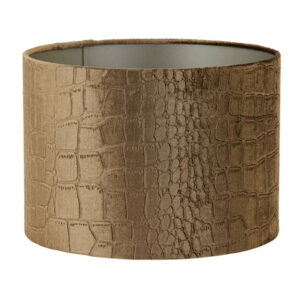 Lampenkap Praya bruin