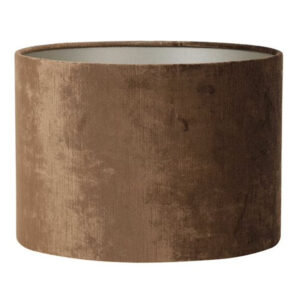 Lampenkap Gemstone bruin