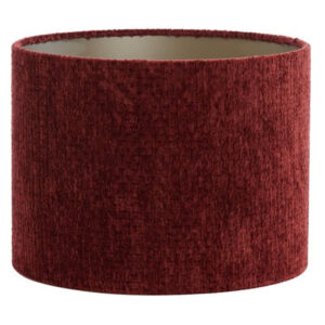 Lampenkap Ruby rood