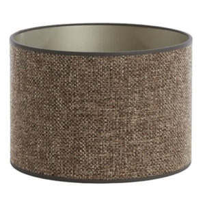 Lampenkap Saverna donkerbruin