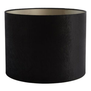 Lampenkap Lubis zwart