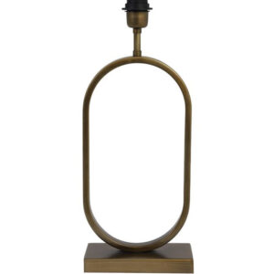 Lampvoet Jesolo antiek brons