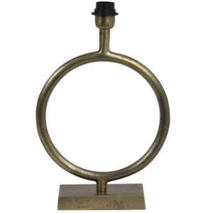 Lampvoet Livu antiek brons