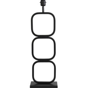 Lampvoet Lutika zwart