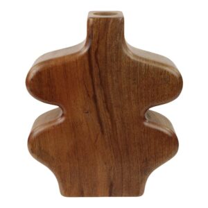 Vaas Salina naturel bruin