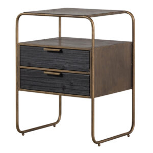 Nachtkastje Polite antiek brass
