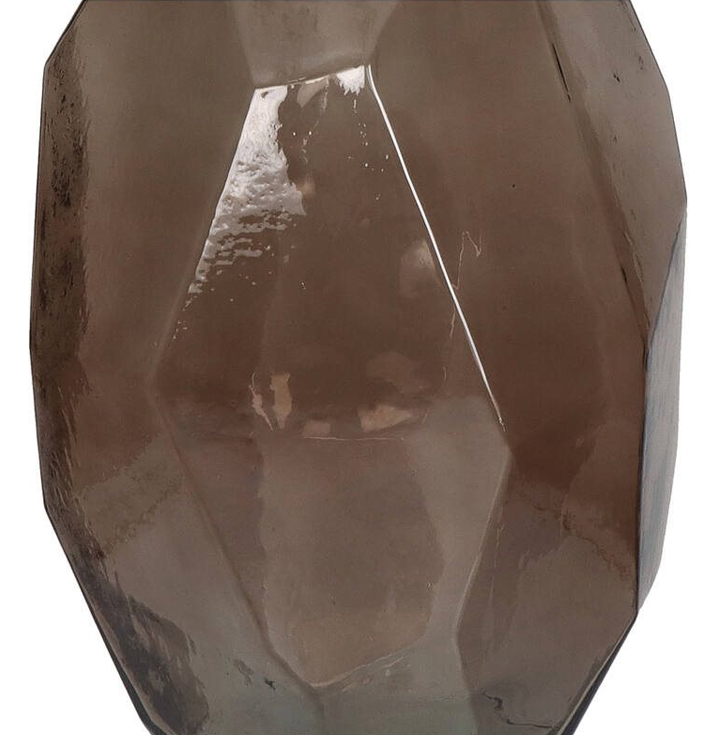 Vaas gerecycled bruin - Afbeelding 4