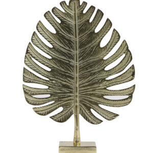 Ornament Blad Goud