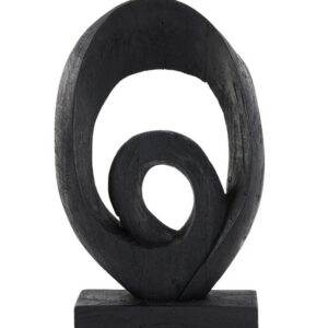 Ornament Randa Zwart