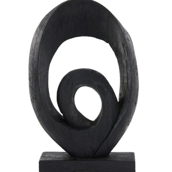 Ornament Randa Zwart