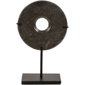 Ornament Cirkel grijs