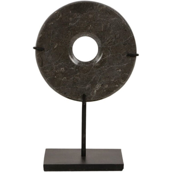 Ornament Cirkel grijs