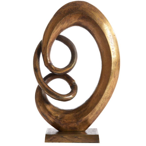ORNAMENT EDDY ANTIEK BRONS