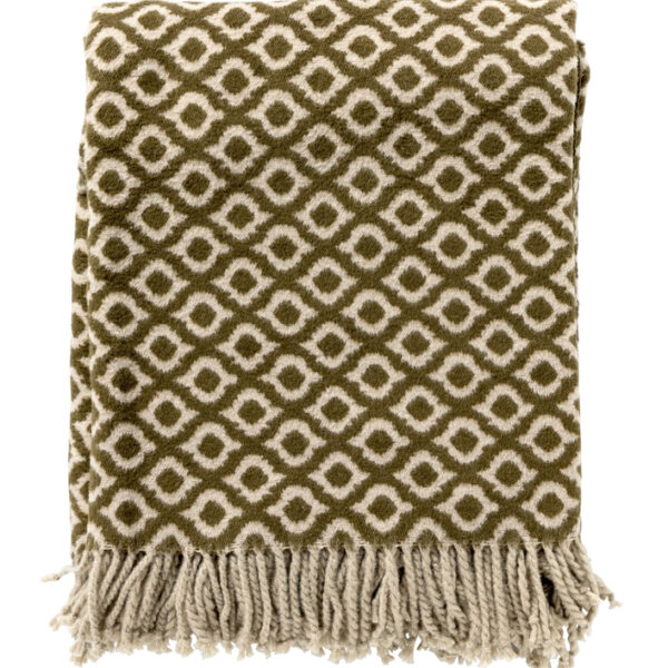 Plaid Isabella military olive