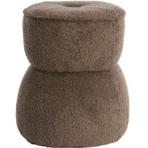 Poef Leyla bruin